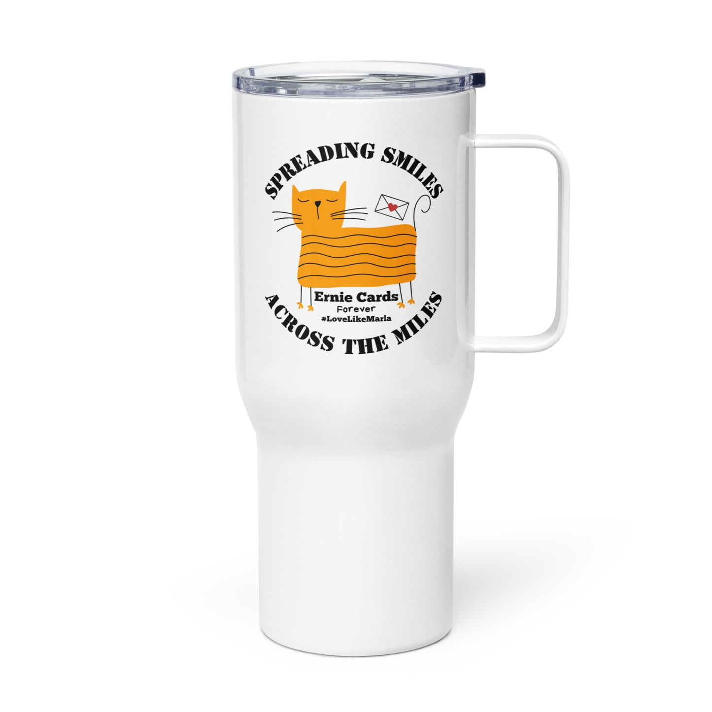 M EC Logo Insulated Mug