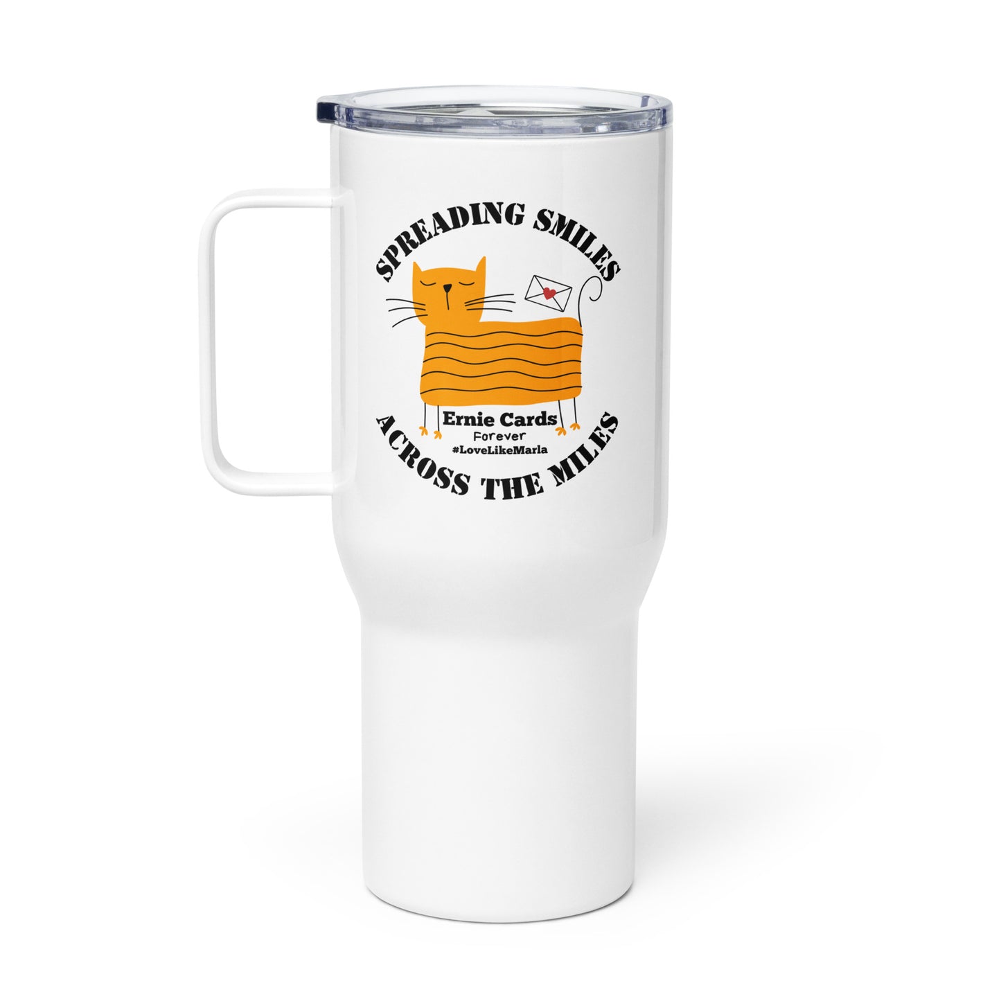 M EC Logo Insulated Mug