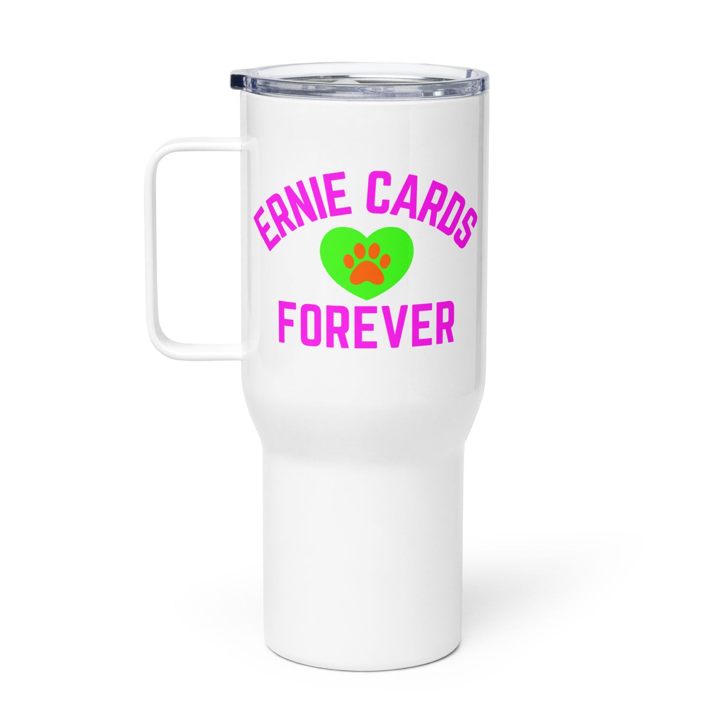 M EC Neon Love Like Marla Travel Mug