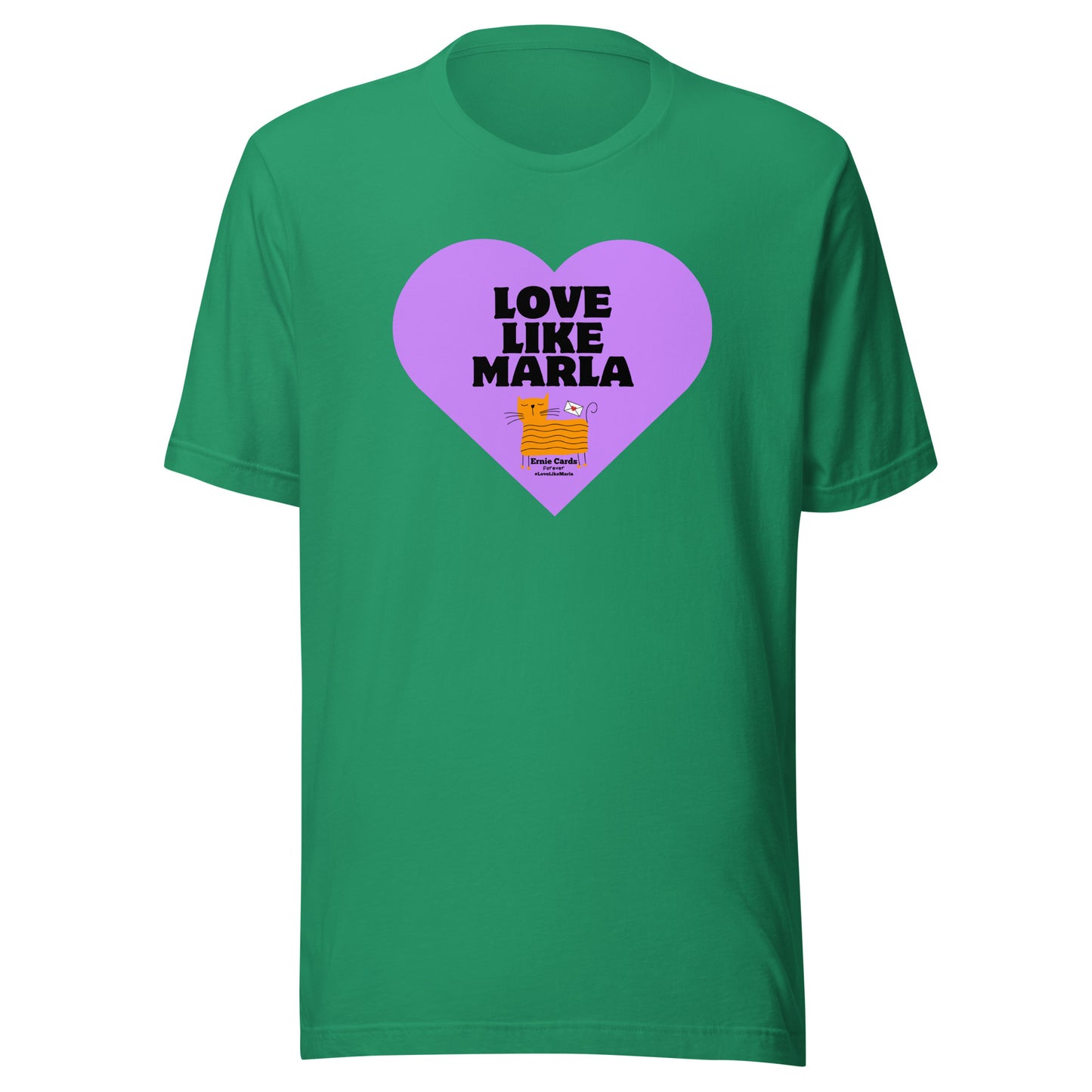 4) EC Love Like Marla Hear Unisex Tee