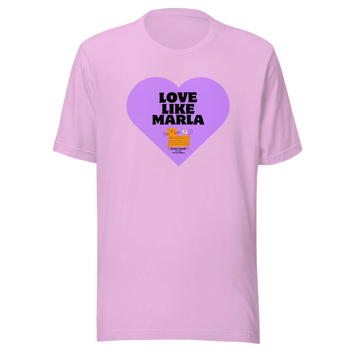 4) EC Love Like Marla Hear Unisex Tee