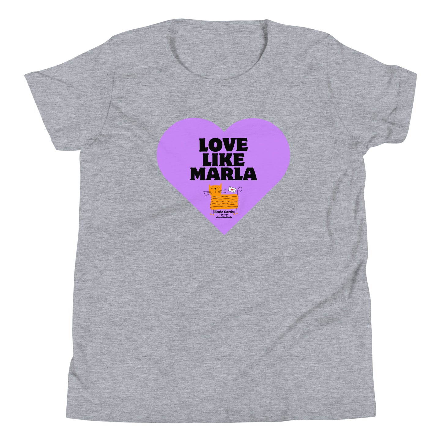 6) Love Like Marla Youth Tee