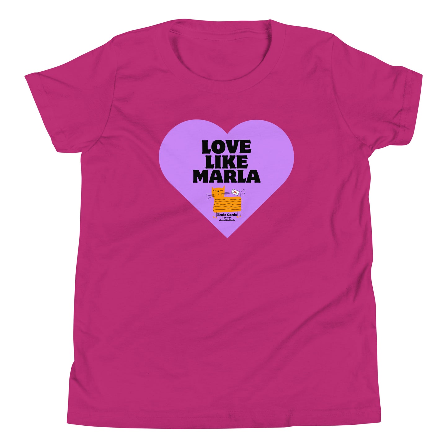 6) Love Like Marla Youth Tee