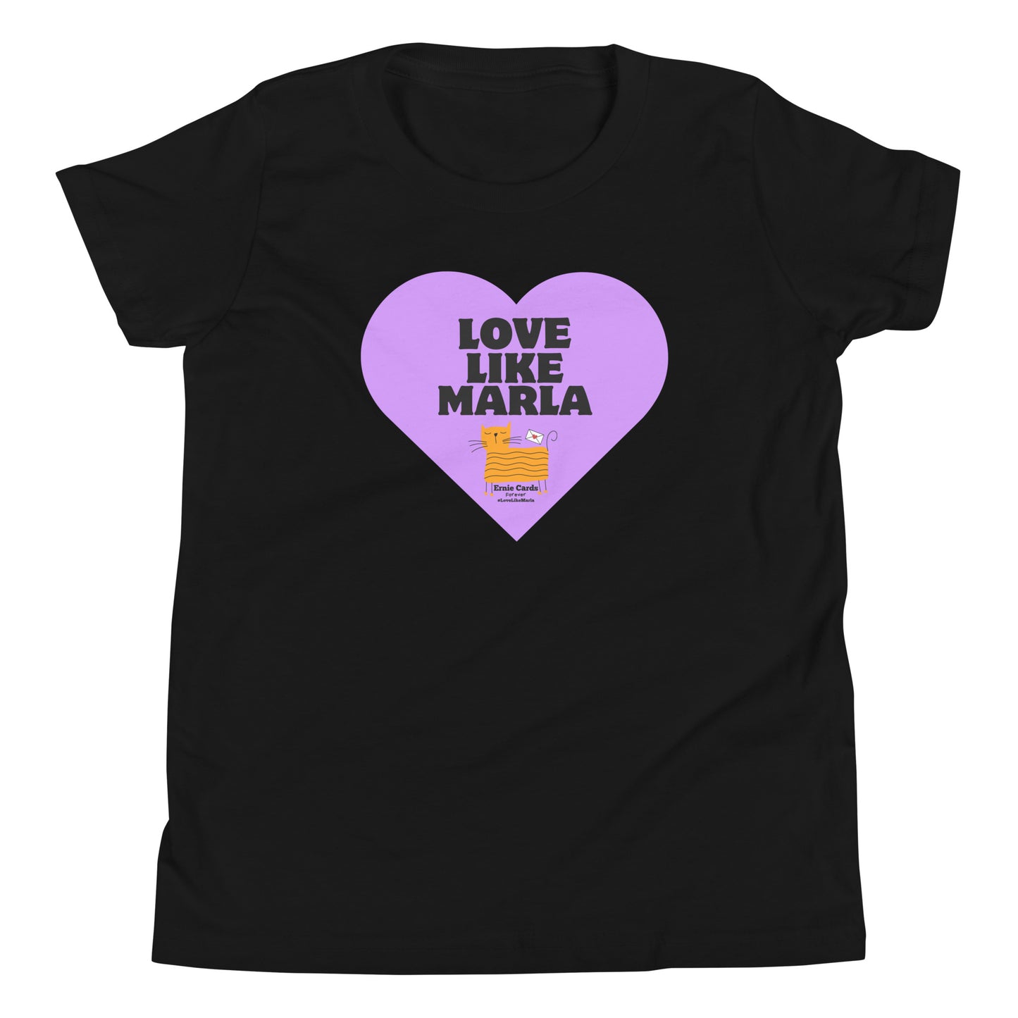 6) Love Like Marla Youth Tee