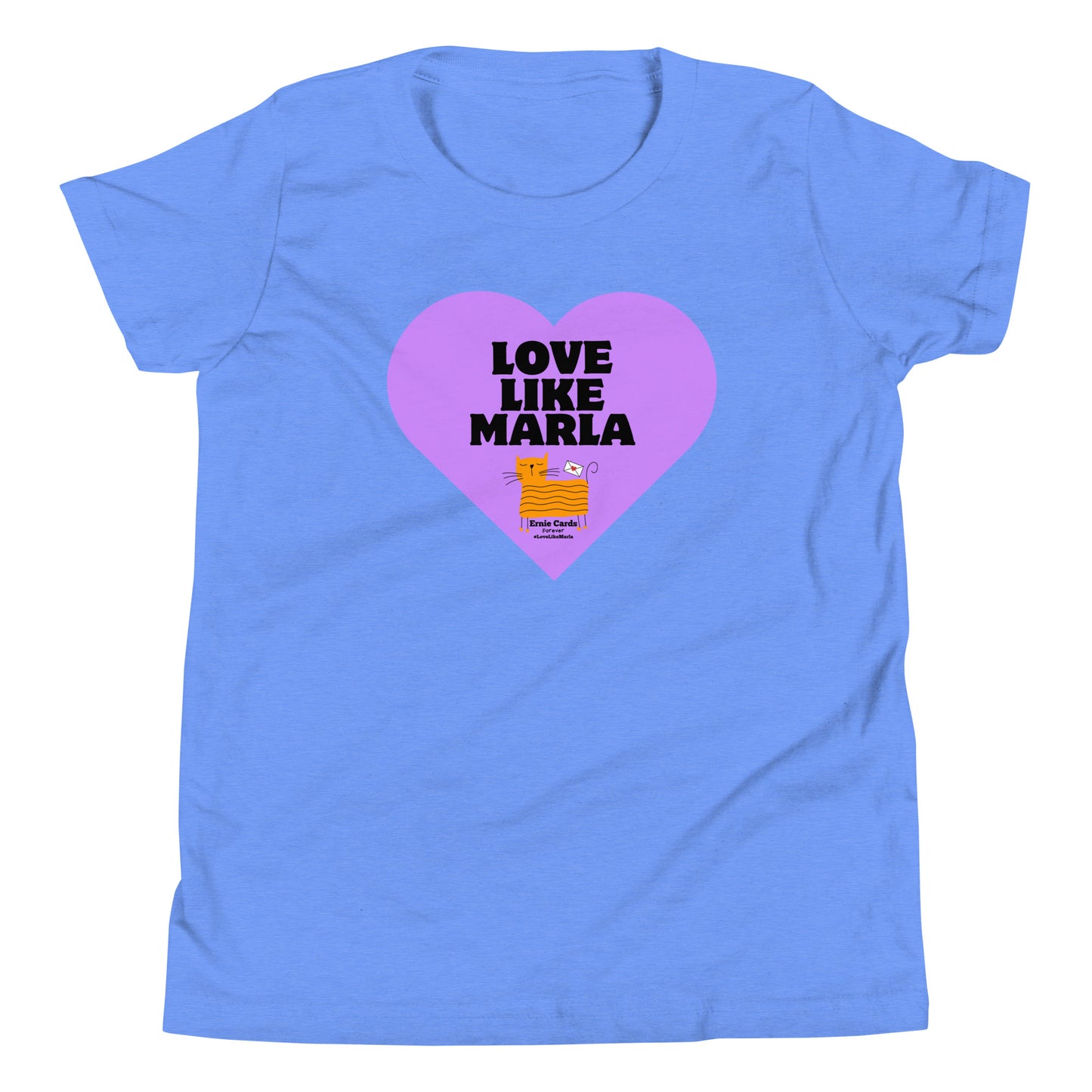 6) Love Like Marla Youth Tee