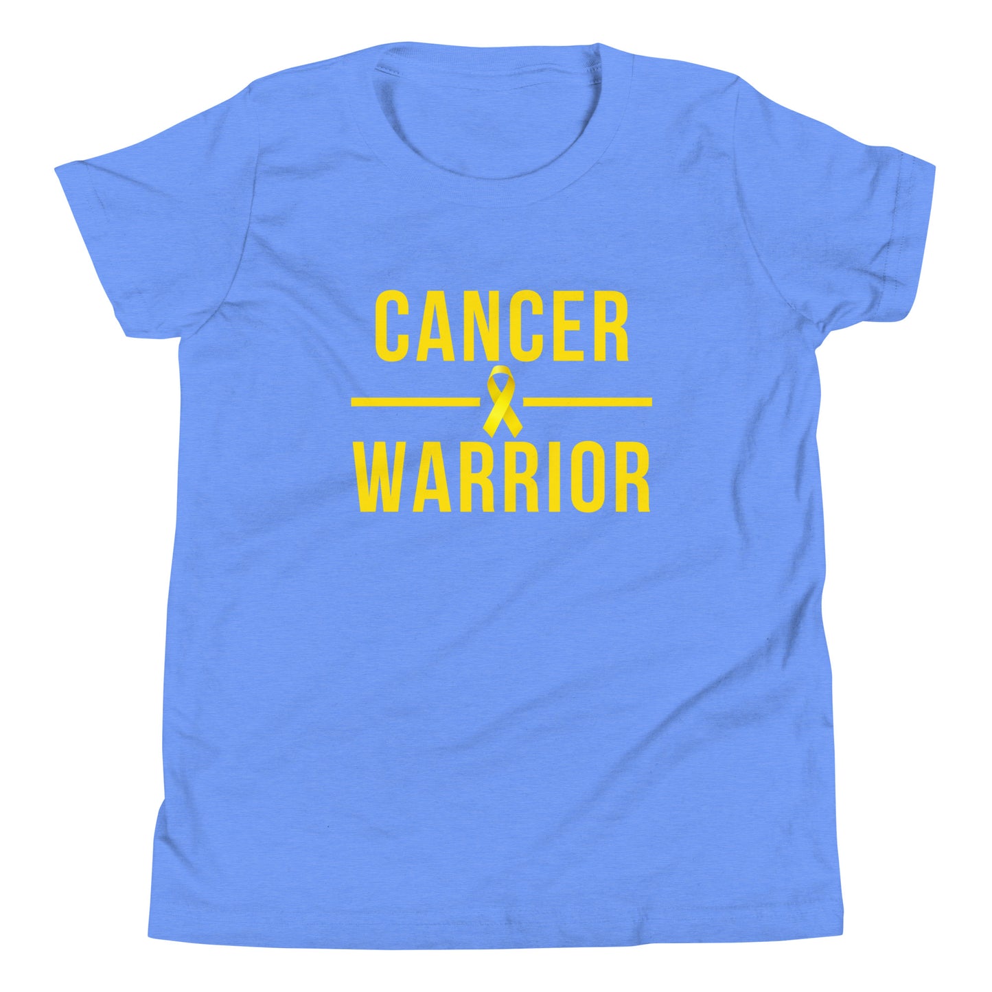 7) Cancer Warrior Ribbon Youth Tee