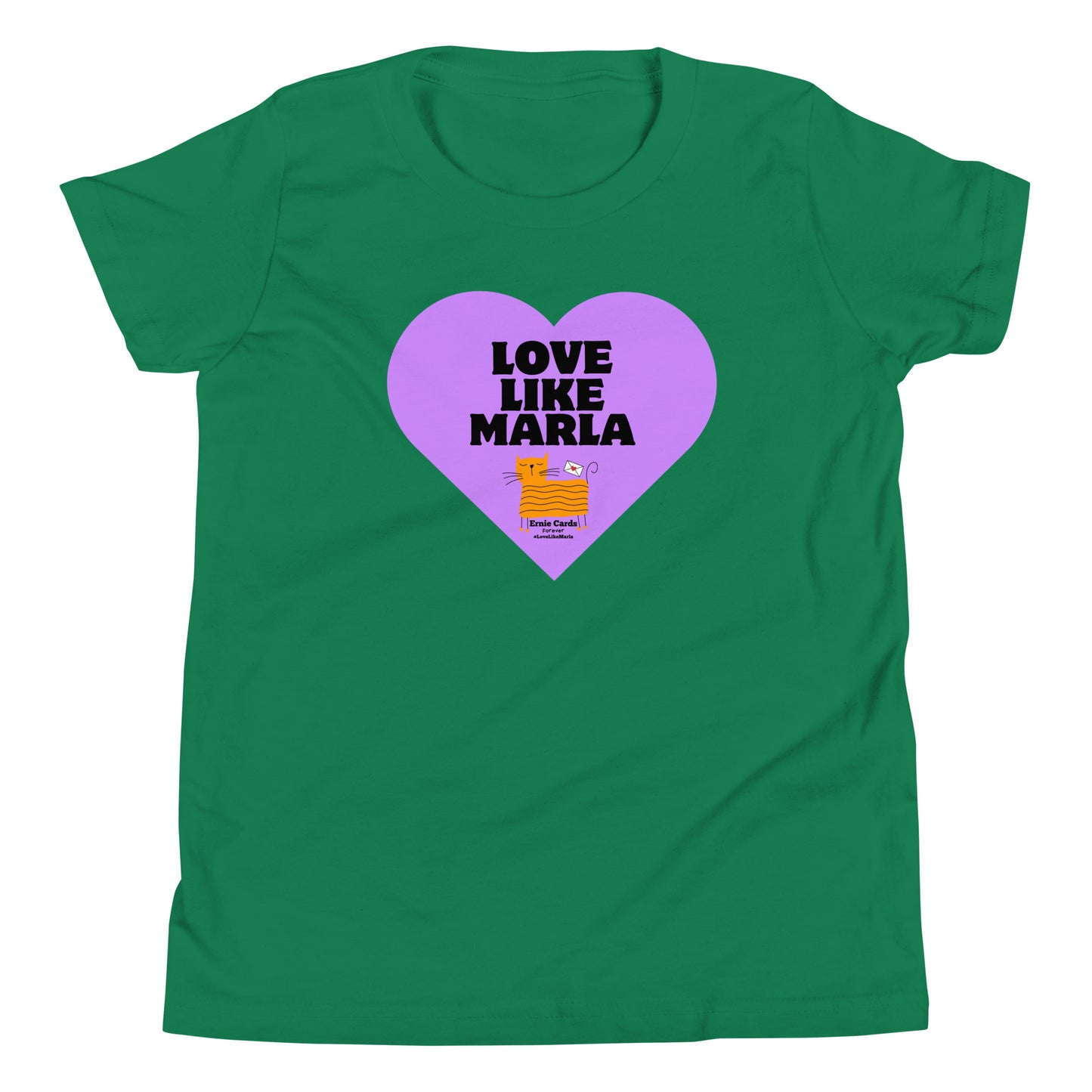 6) Love Like Marla Youth Tee