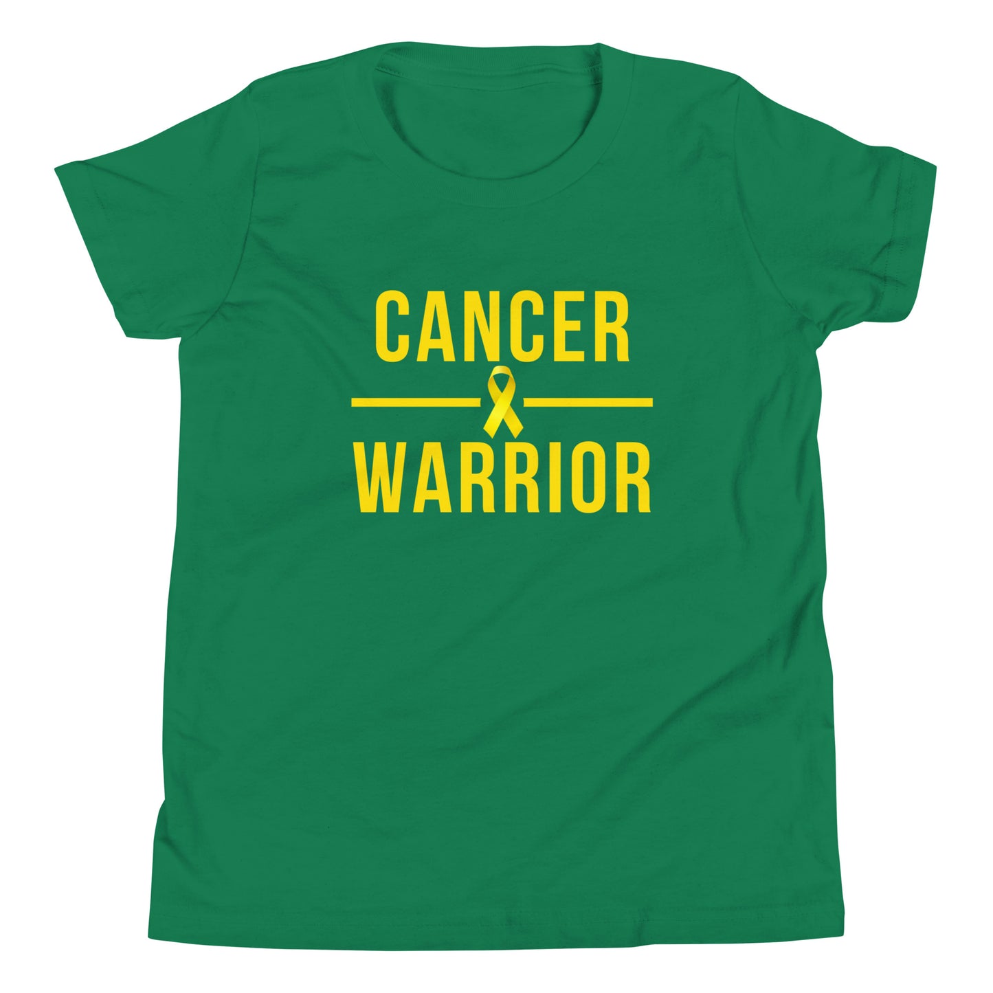 7) Cancer Warrior Ribbon Youth Tee