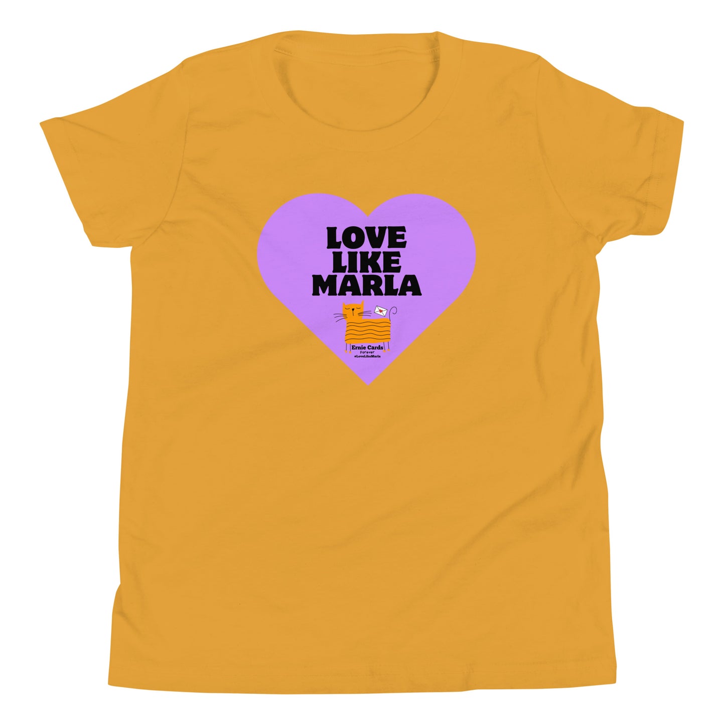 6) Love Like Marla Youth Tee